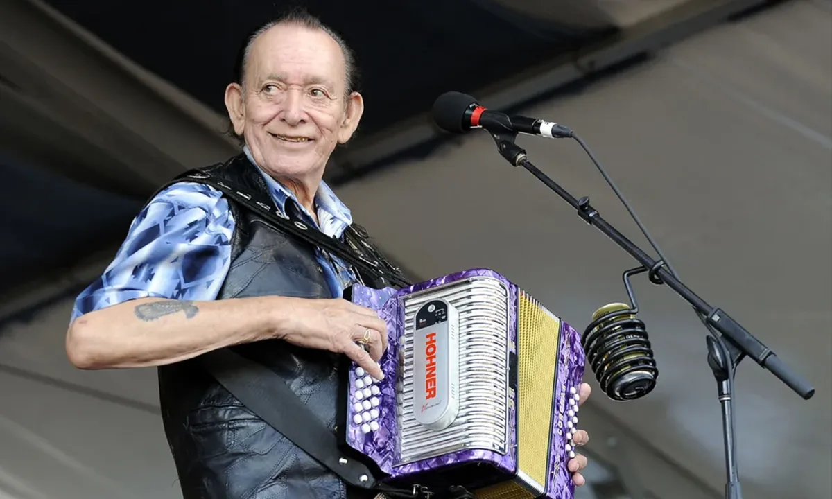 Murió Flaco Jiménez: ícono del acordeón y alma del Tex-Mex