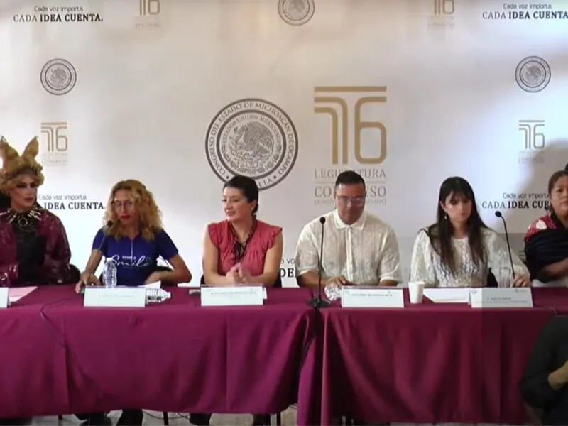 “Nadie nos ha regalado nada”: activistas en presentación para Premio Michoacano del Orgullo LGBTTIQ+, 2025