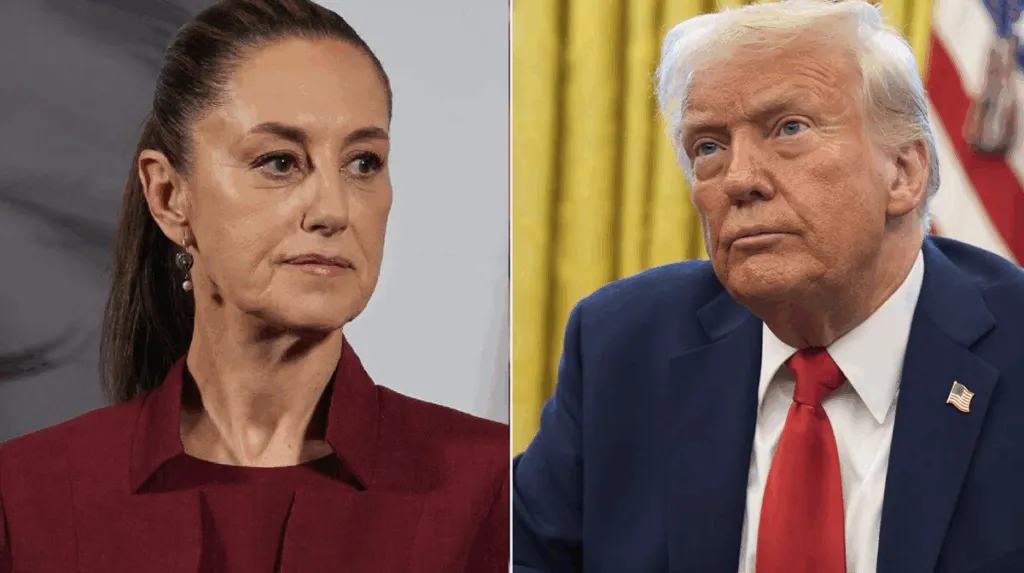 narco chino sabotea pacto Sheinbaum–Trump