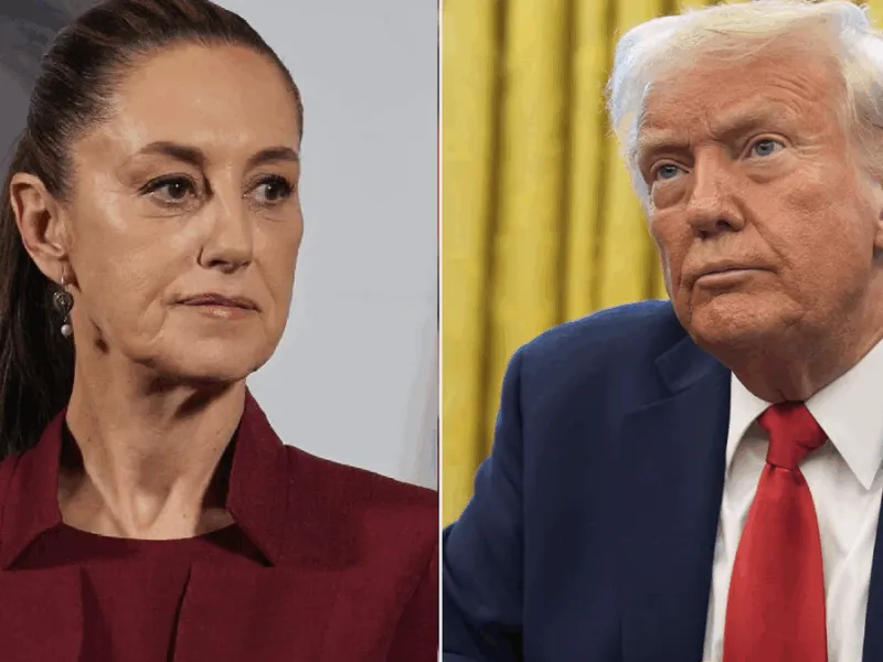 narco chino sabotea pacto Sheinbaum–Trump