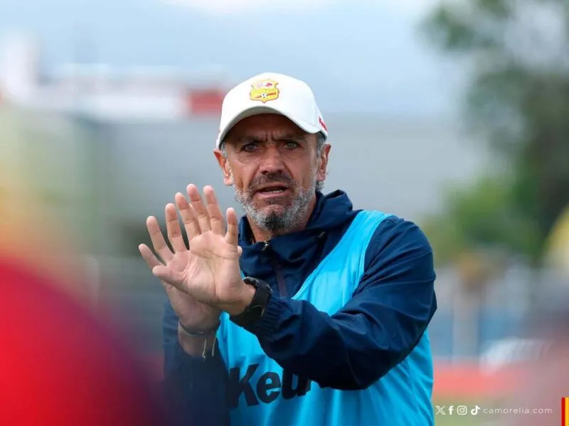 “No es la mejor versión del equipo y ganamos 3-1”: Gilberto Adame, DT. Atlético Morelia