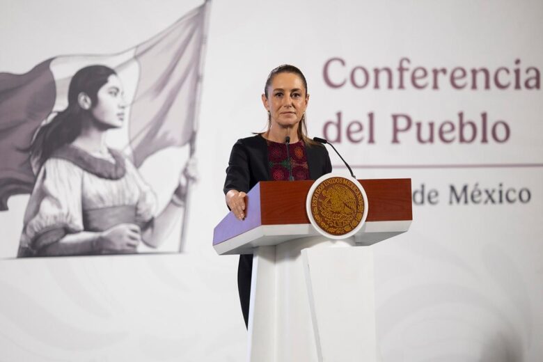 No se encubrirá a nadie, incluidos políticos, que pudieran estar involucrados con el crimen organizado: Sheinbaum
