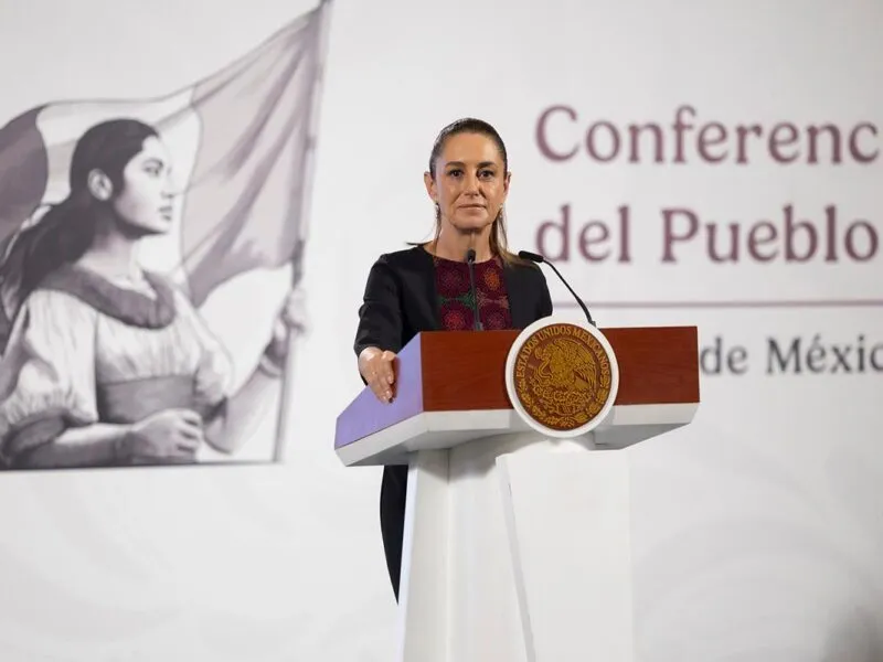 No se encubrirá a nadie, incluidos políticos, que pudieran estar involucrados con el crimen organizado: Sheinbaum