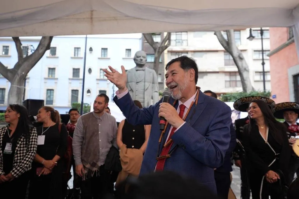 “No tengo ninguna obligación de ser austero”: Noroña por críticas a su residencia de 12 millones de pesos