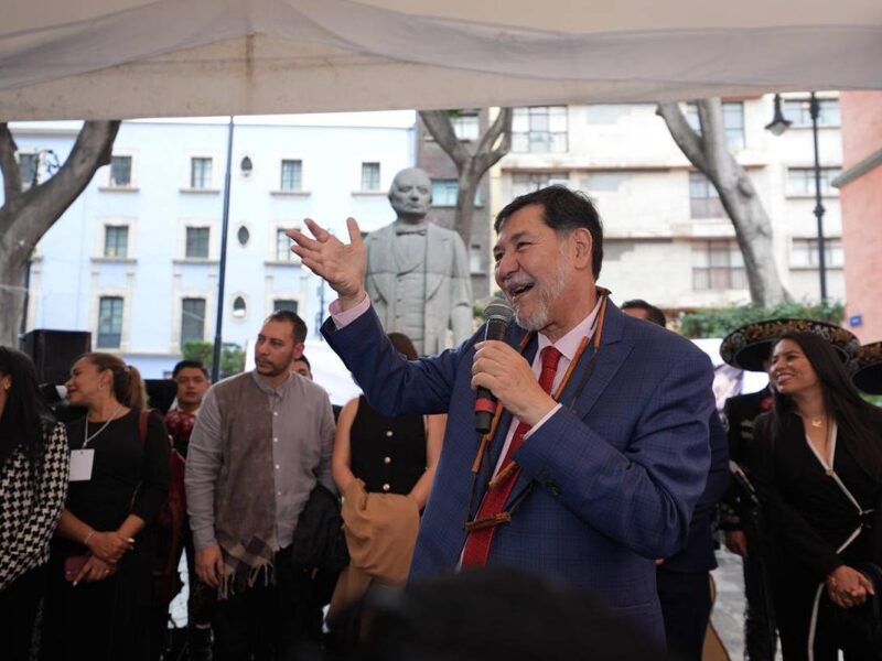 “No tengo ninguna obligación de ser austero”: Noroña por críticas a su residencia de 12 millones de pesos