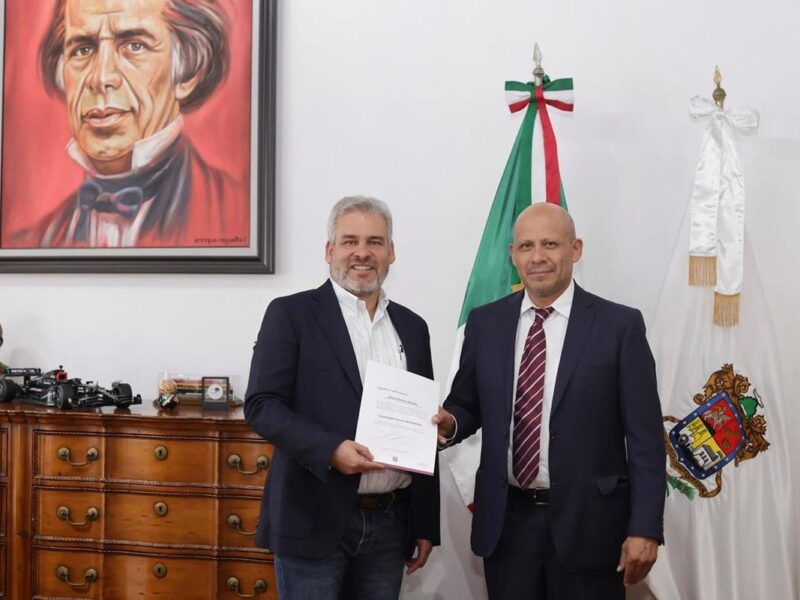 Nombra Bedolla a Sergio Miguel Cedillo como coordinador general de Gabinete