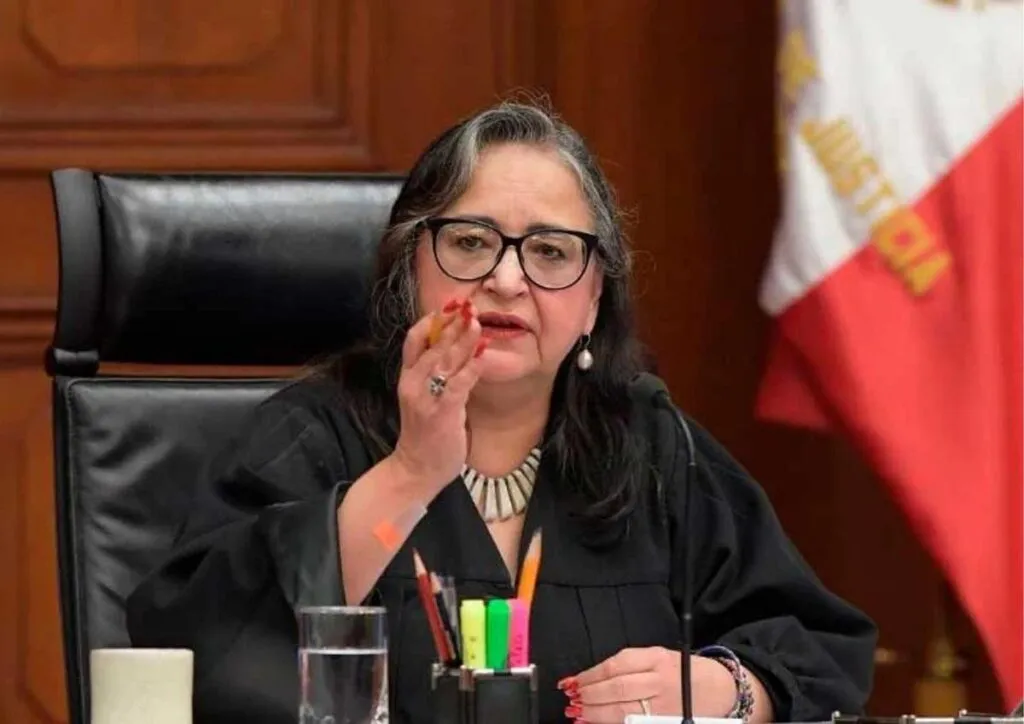 Norma Piña clausura sesiones de la Corte para dar paso a los ministros electos
