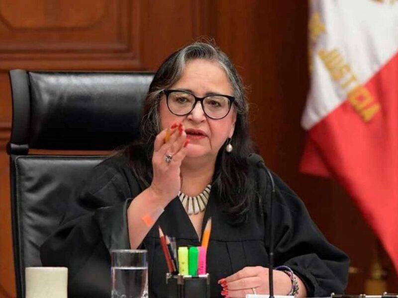 Norma Piña clausura sesiones de la Corte para dar paso a los ministros electos