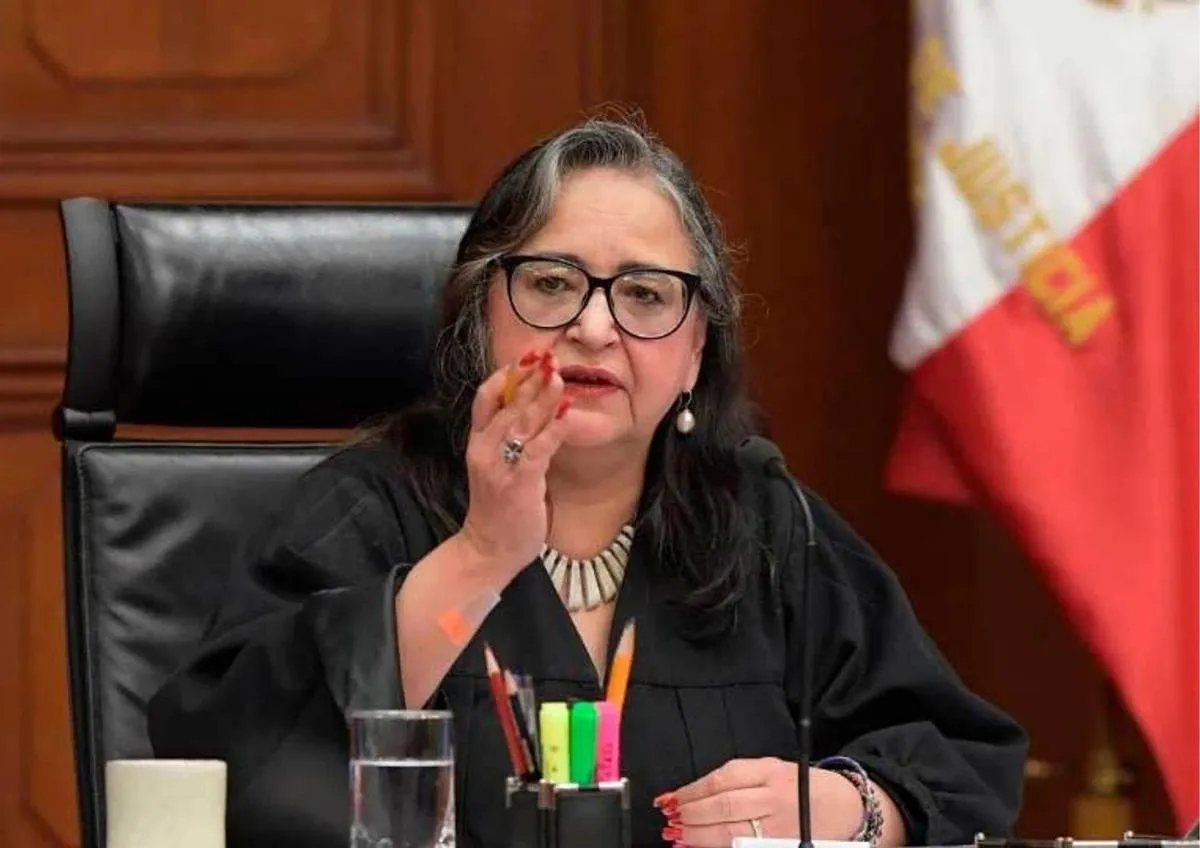 Norma Piña clausura sesiones de la Corte para dar paso a los ministros electos