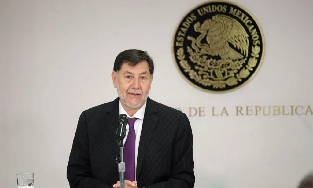 Noroña desestima sobornos a políticos mexicanos