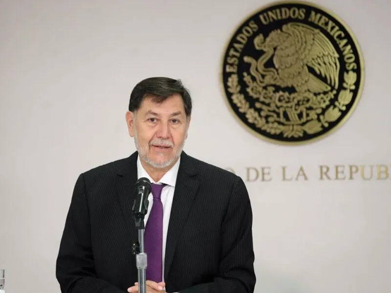 Noroña desestima sobornos a políticos mexicanos
