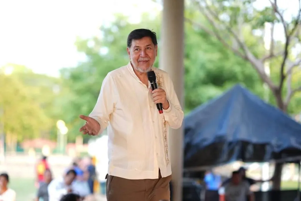 Noroña lamenta las intrigas y ataques dentro de Morena