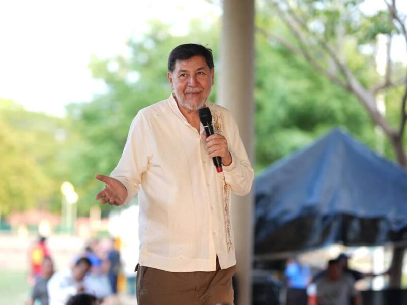 Noroña lamenta las intrigas y ataques dentro de Morena