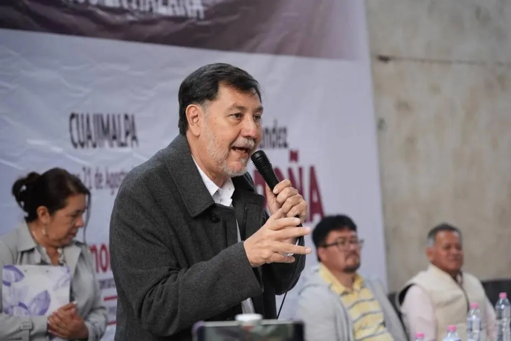 Noroña se lanza contra alcalde de Tepoztlán por decir que no cubre impuestos