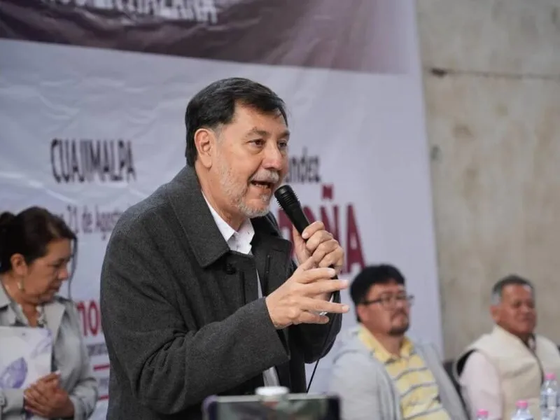 Noroña se lanza contra alcalde de Tepoztlán por decir que no cubre impuestos