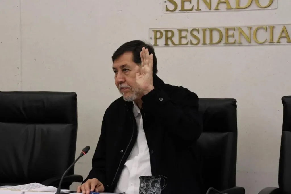 Noroña sobre reforma electoral de Sheinbaum