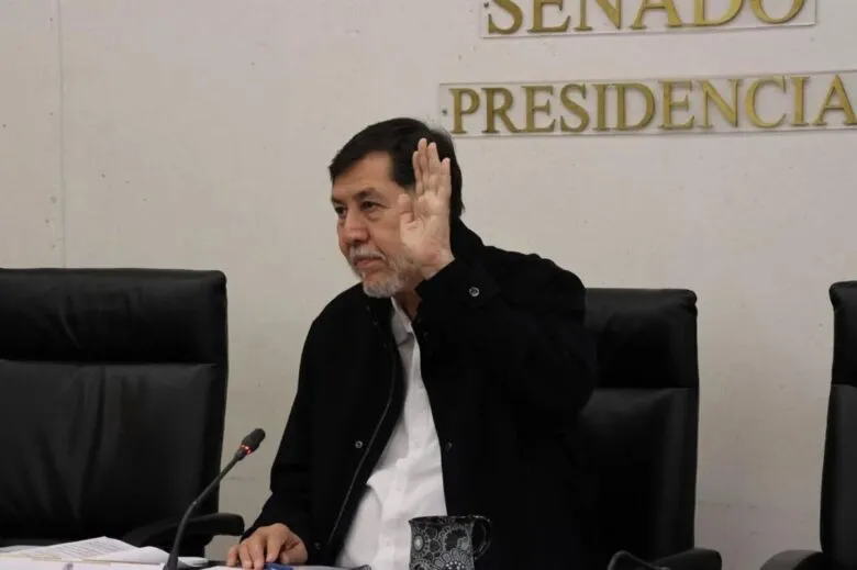Noroña sobre reforma electoral de Sheinbaum