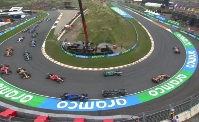 Norris domina las prácticas libres del GP de Países Bajos 2025