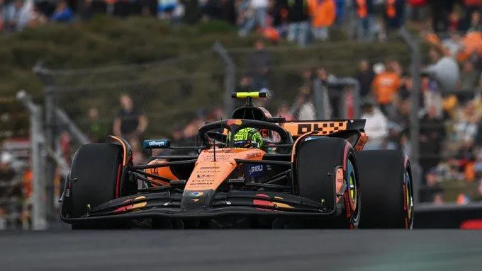 Norris domina prácticas libres del GP de Países Bajos 2025