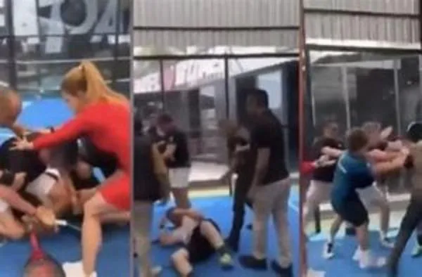 Nota viral: Cae ‘Lord Pádel’ en Cancún por brutal ataque a entrenador en torneo del Edomex-2