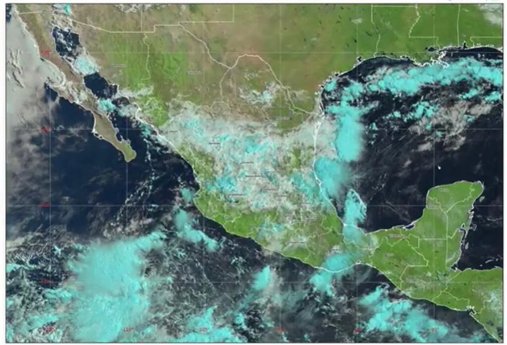 Onda Tropical 24 localizada en el Pacífico con 90% de probabilidades de desarrollo ciclónico: Conagua