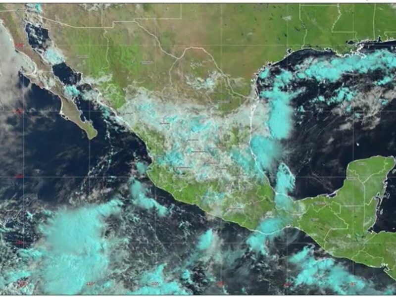 Onda Tropical 24 localizada en el Pacífico con 90% de probabilidades de desarrollo ciclónico: Conagua