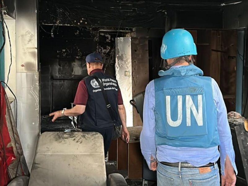 ONU denuncia que han matado a más de 500 trabajadores humanitarios en Gaza