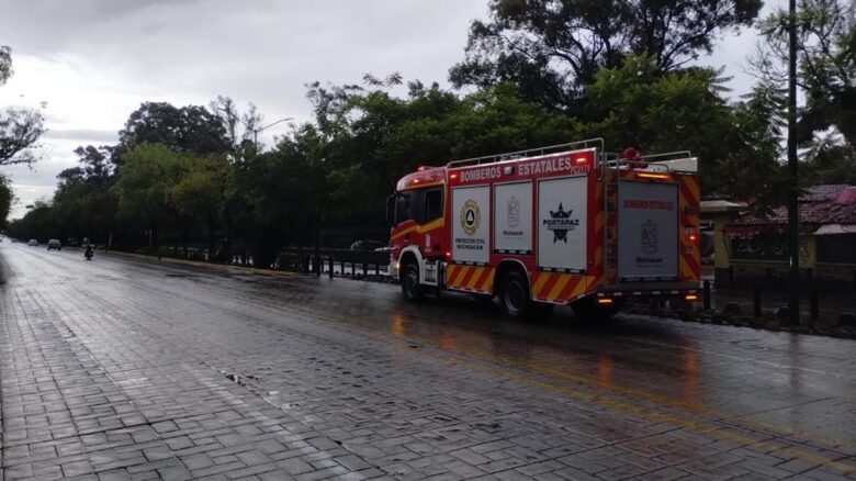 Operativo de prevención por desfogue de Cointzio