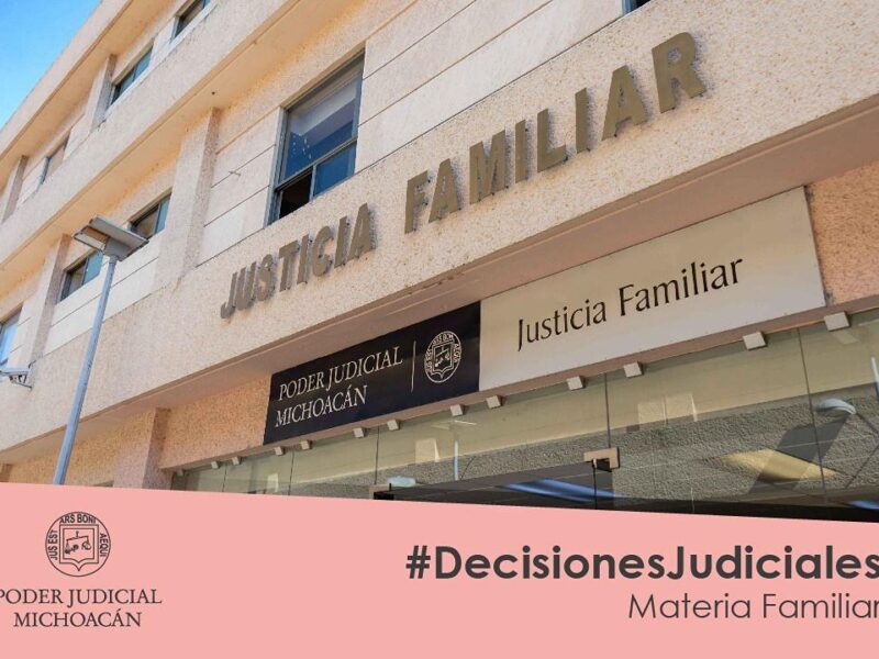 Ordenan inscripción de deudor alimentario de Morelia en el Registro Nacional de Obligaciones Alimentarias