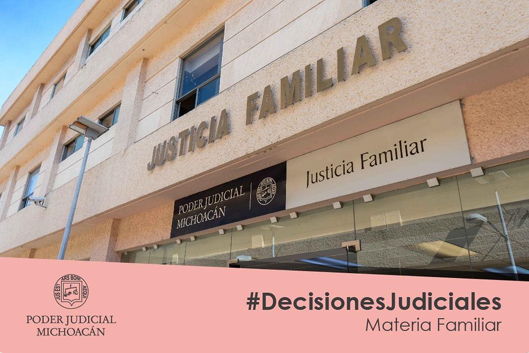 Ordenan inscripción de deudor alimentario de Morelia en el Registro Nacional de Obligaciones Alimentarias