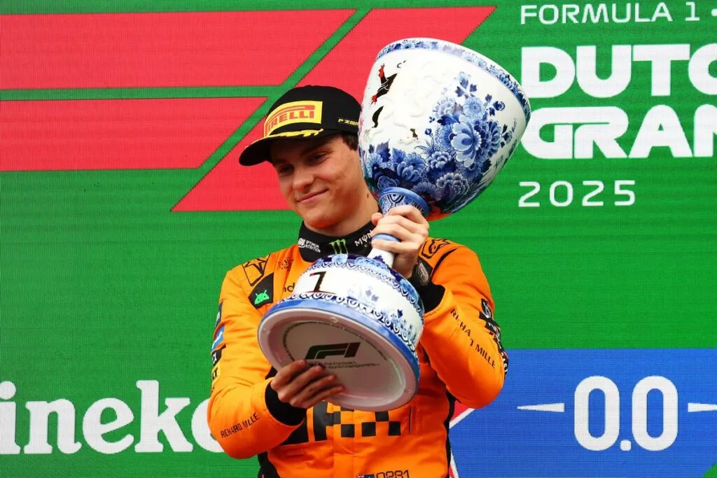 Oscar Piastri insuperable, conquista el Gran Premio de los Países Bajos