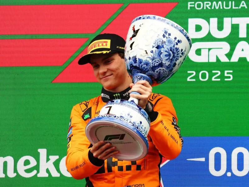 Oscar Piastri insuperable, conquista el Gran Premio de los Países Bajos