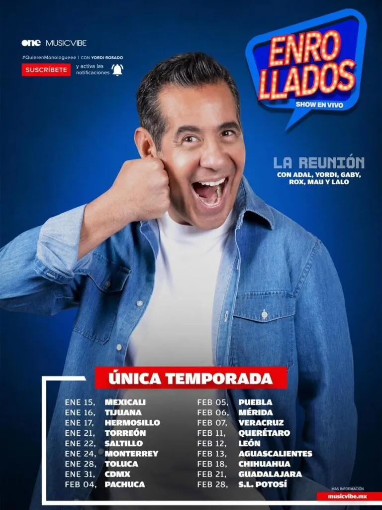 'Otro Rollo' regresa: Adal Ramones reúne al elenco original-1