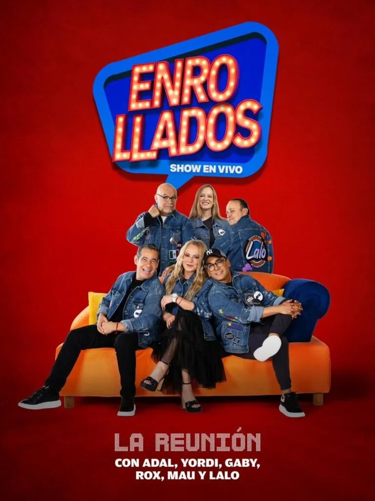 'Otro Rollo' regresa: Adal Ramones reúne al elenco original-2
