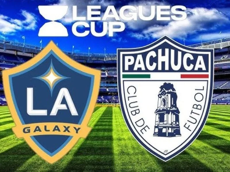 Pachuca vs LA Galaxy: a qué hora y dónde ver en México a los Tuzos en los Cuartos de Final de la Leagues Cup