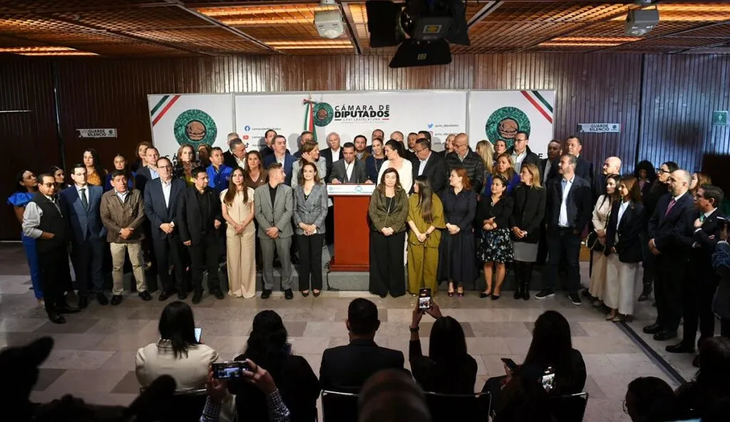 PAN propone a Zavala, Döring, Germán Martínez y Kenia López para presidir la Cámara de Diputados