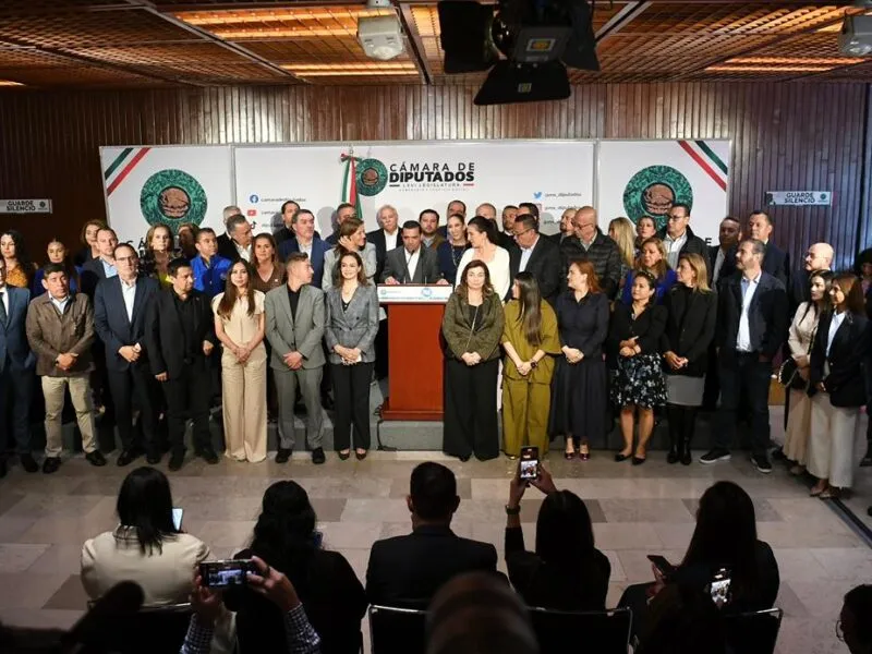 PAN propone a Zavala, Döring, Germán Martínez y Kenia López para presidir la Cámara de Diputados