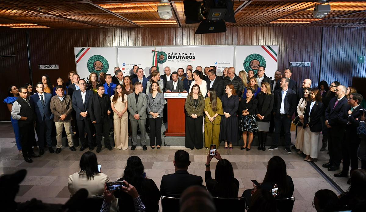 PAN propone a Zavala, Döring, Germán Martínez y Kenia López para presidir la Cámara de Diputados