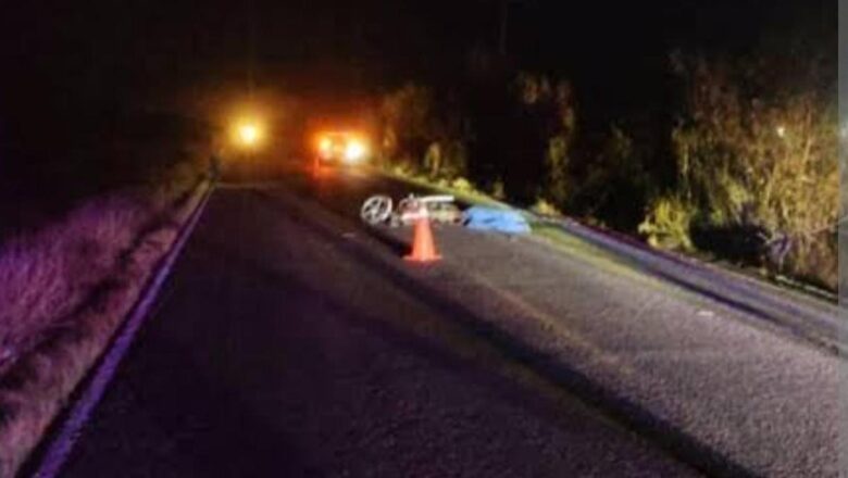 Pareja es arrollada por tráiler en la Zamora - La Barca