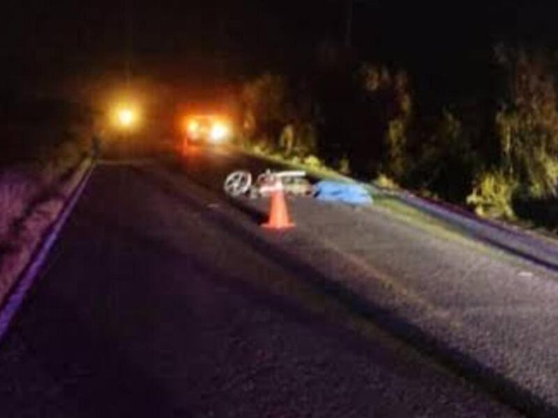 Pareja es arrollada por tráiler en la Zamora - La Barca