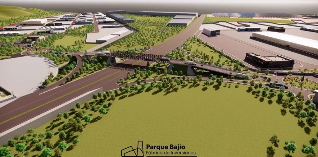 Parque Industrial Bajío en Michoacán, primer Polo del Bienestar en formalizar su desarrollo