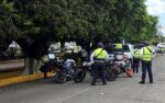Persecución en Zamora y Jacona: detienen a un sujeto armado y recuperan motocicleta robada