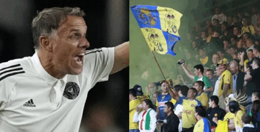Phil Neville, DT del Portland Timbers, condena gritos homofóbicos durante partido contra el América