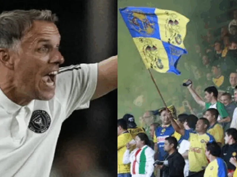 Phil Neville, DT del Portland Timbers, condena gritos homofóbicos durante partido contra el América