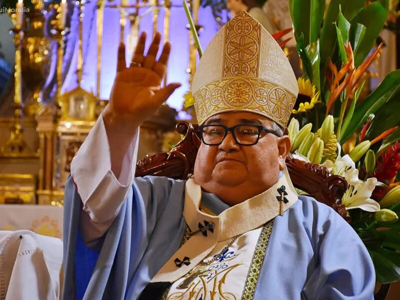 Pide Arquidiócesis de Morelia verdad en primer informe de gobierno de Sheinbaum