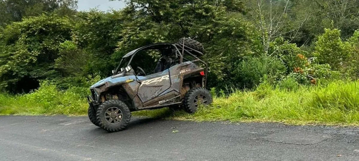 Pierde el control de su RZR y muere al volcar en la Morelia-Mil Cumbres