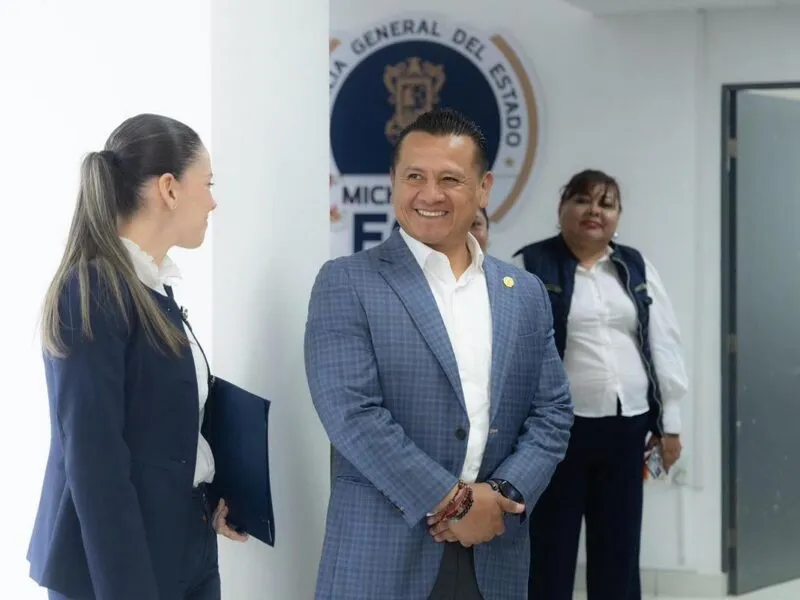 Plantea Torres Piña digitalización de denuncias en FGE Michoacán
