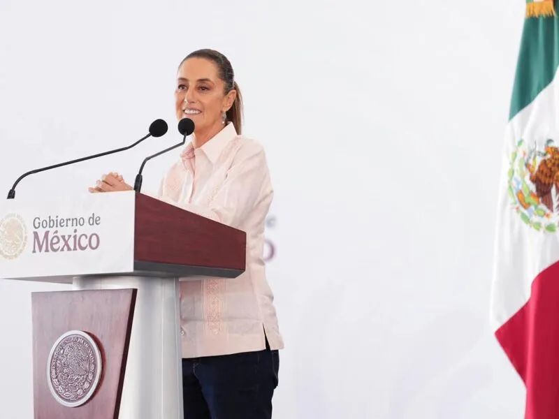 Pobreza en México está en su nivel más bajo en últimos 40 años: Sheinbaum