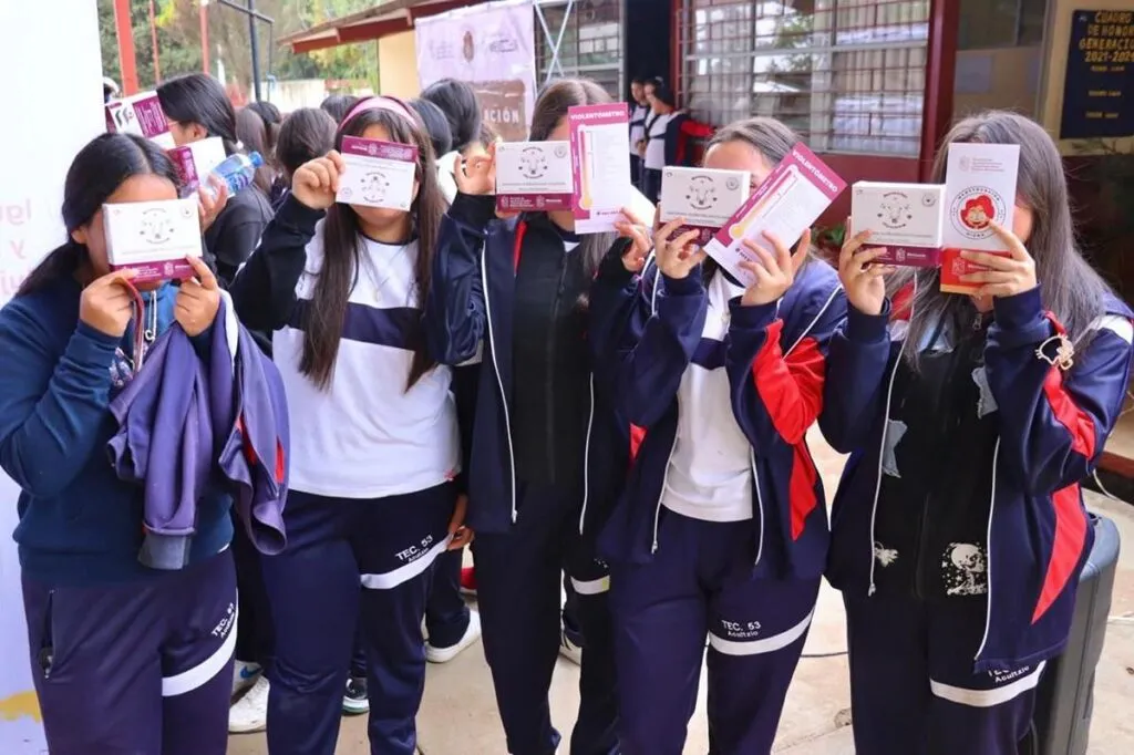 Pobreza menstrual: una barrera para la educación y la igualdad en Michoacán-1