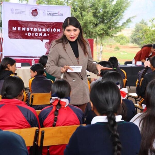 Pobreza menstrual: una barrera para la educación y la igualdad en Michoacán